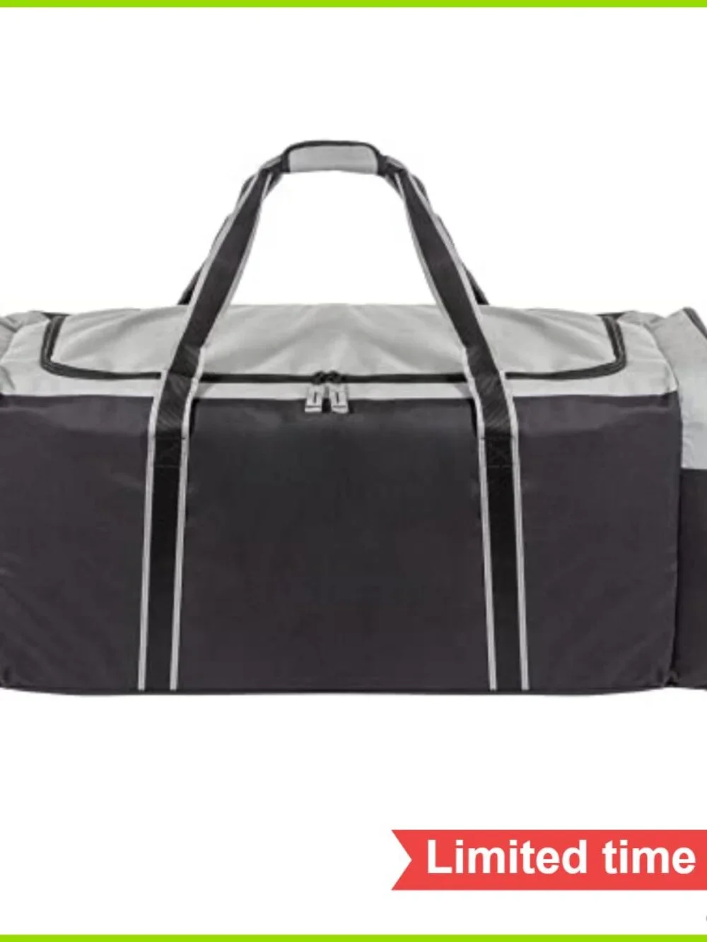 Heavy Duty Multi Pocket Durable Sports Gym Equipment Travel Duffel Bag Polyester